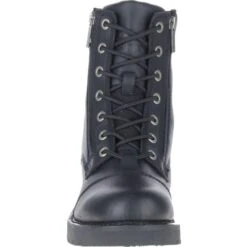 Harley Davidson Mens Landry 6" Lace Ankle Boot - Black -Fashion Shoe Store vidson Landry6Lace Black 3719836 7
