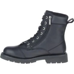 Harley Davidson Mens Landry 6" Lace Ankle Boot - Black -Fashion Shoe Store vidson Landry6Lace Black 5719838 7
