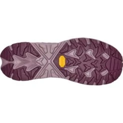 Hoka Womens Anacapa Low GTX Waterproof Walking Shoes - Grape Wine Elderberry -Fashion Shoe Store wGTX GrapeWineElderberry 6799244