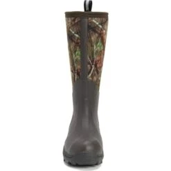 Muck Boots Mens Woody Max Neoprene Camouflage Wellies - Mossy Oak -Fashion Shoe Store yMaxTallRT MosInfinPrint 6713337 1
