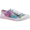 Rocket Dog Womens Jazzin Candy Trainers - Pink Multi -Fashion Shoe Store zinCandyTieDye PinkMulti 1836901